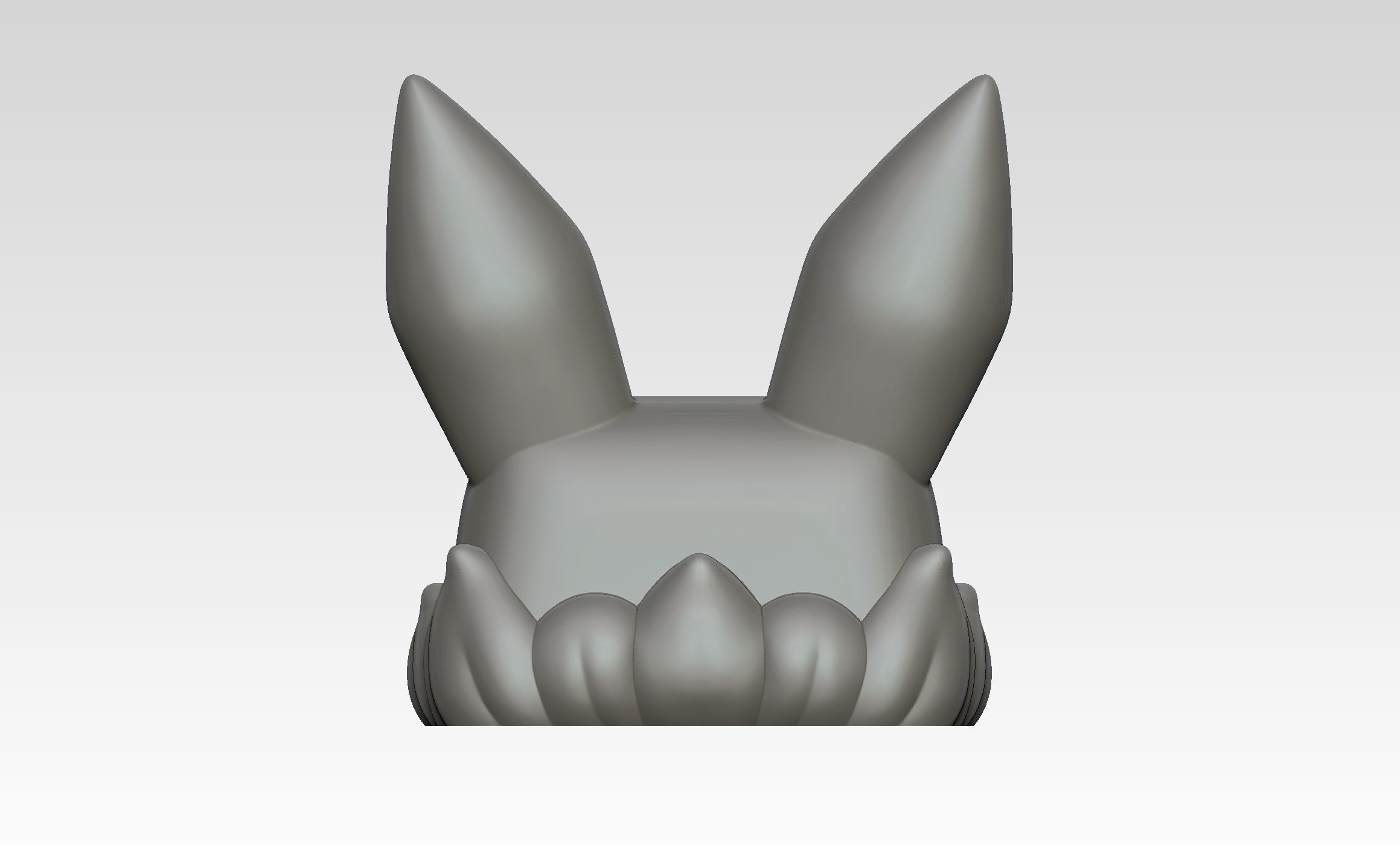 Eevee Pokemon - Keycap 3D mechanical keyboard - Eeveelutions 3D print model_10