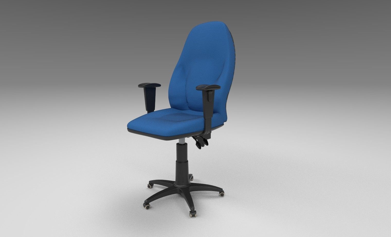 Office Chair 3D model_3