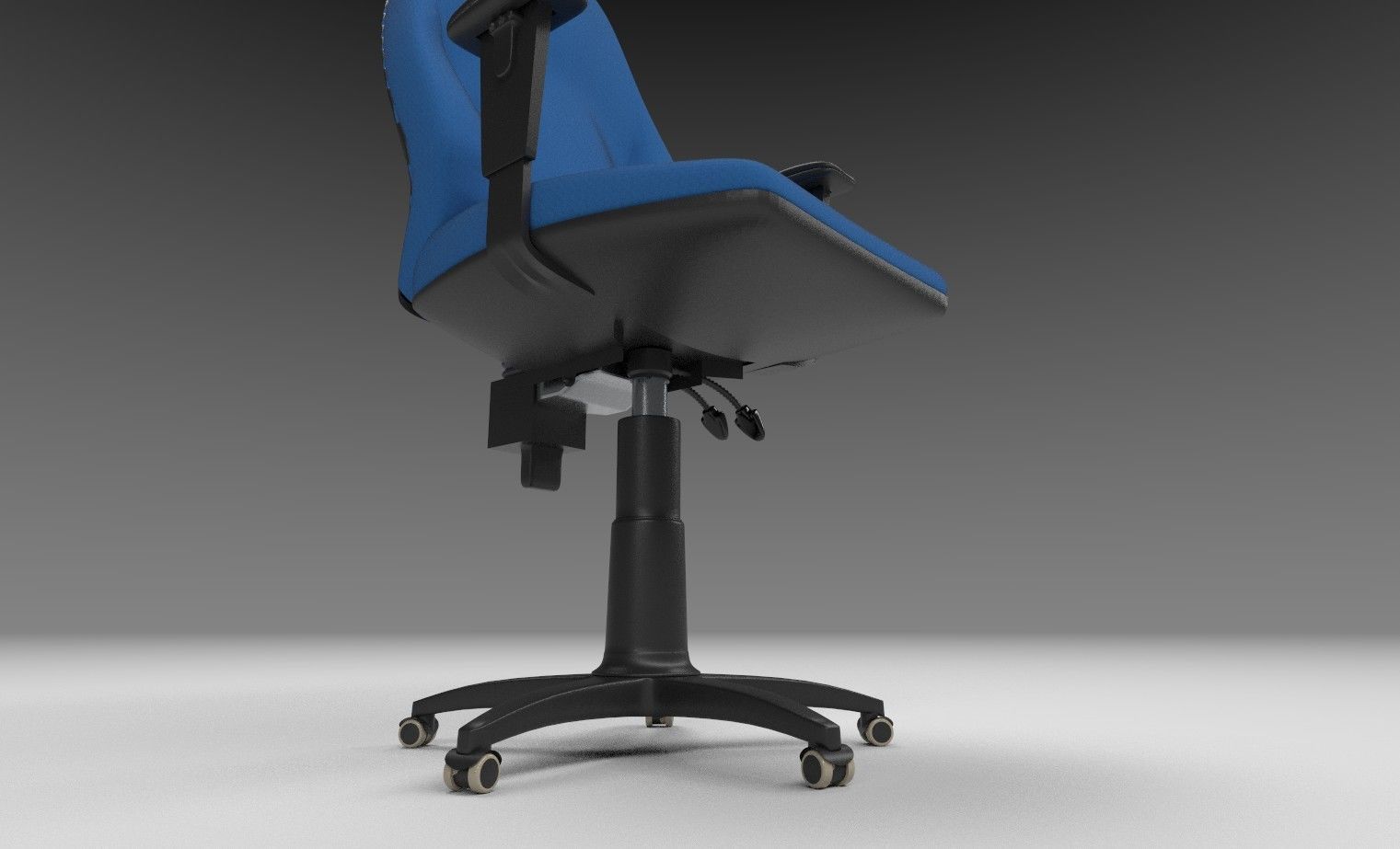 Office Chair 3D model_4