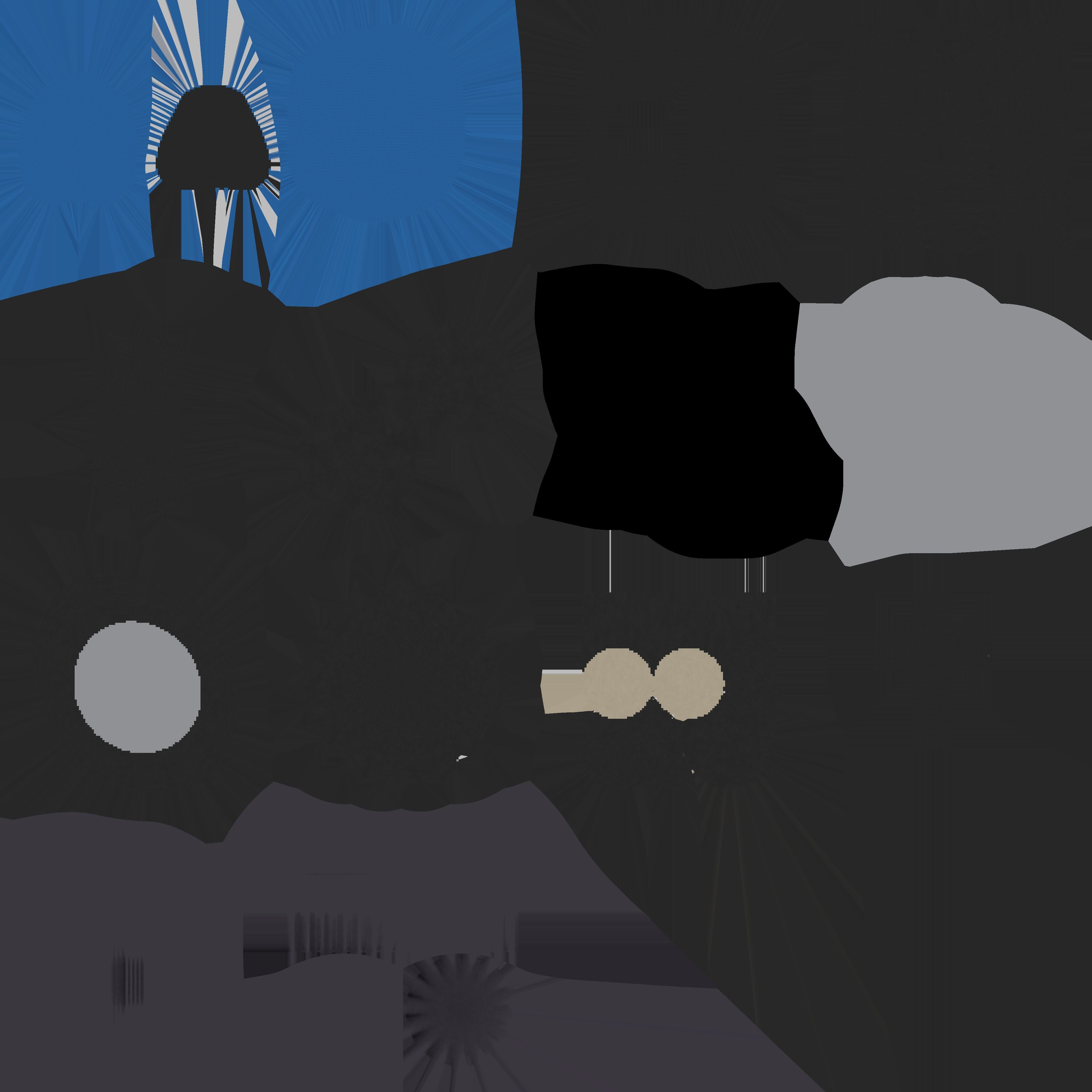 Office Chair 3D model_6