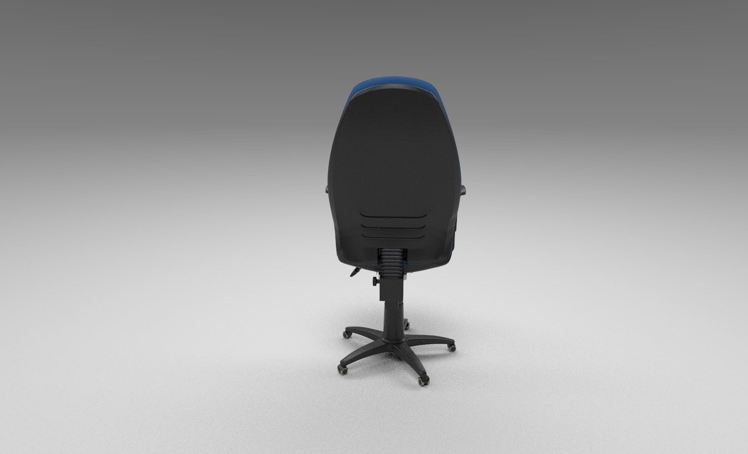 Office Chair 3D model_2