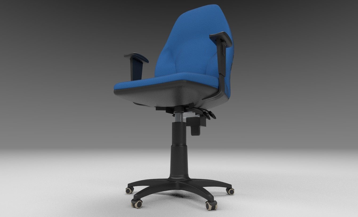 Office Chair 3D model_5
