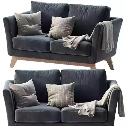 Sofa Dublin Dusty Blue