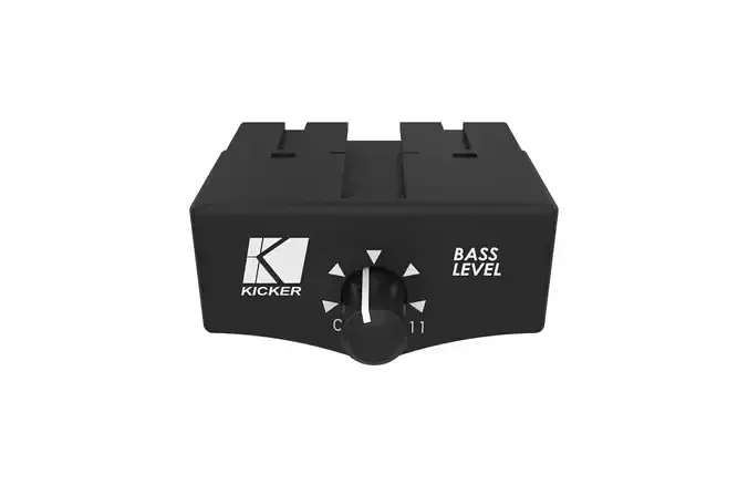 Kicker bass controller 3D print model
