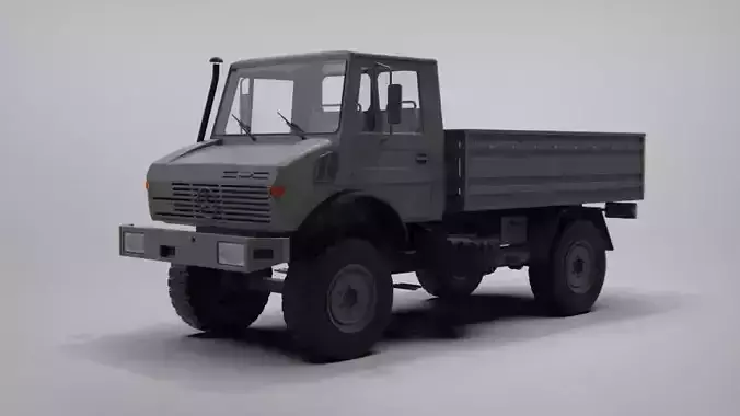 MERCEDES BENZ-UNIMOG 3D model