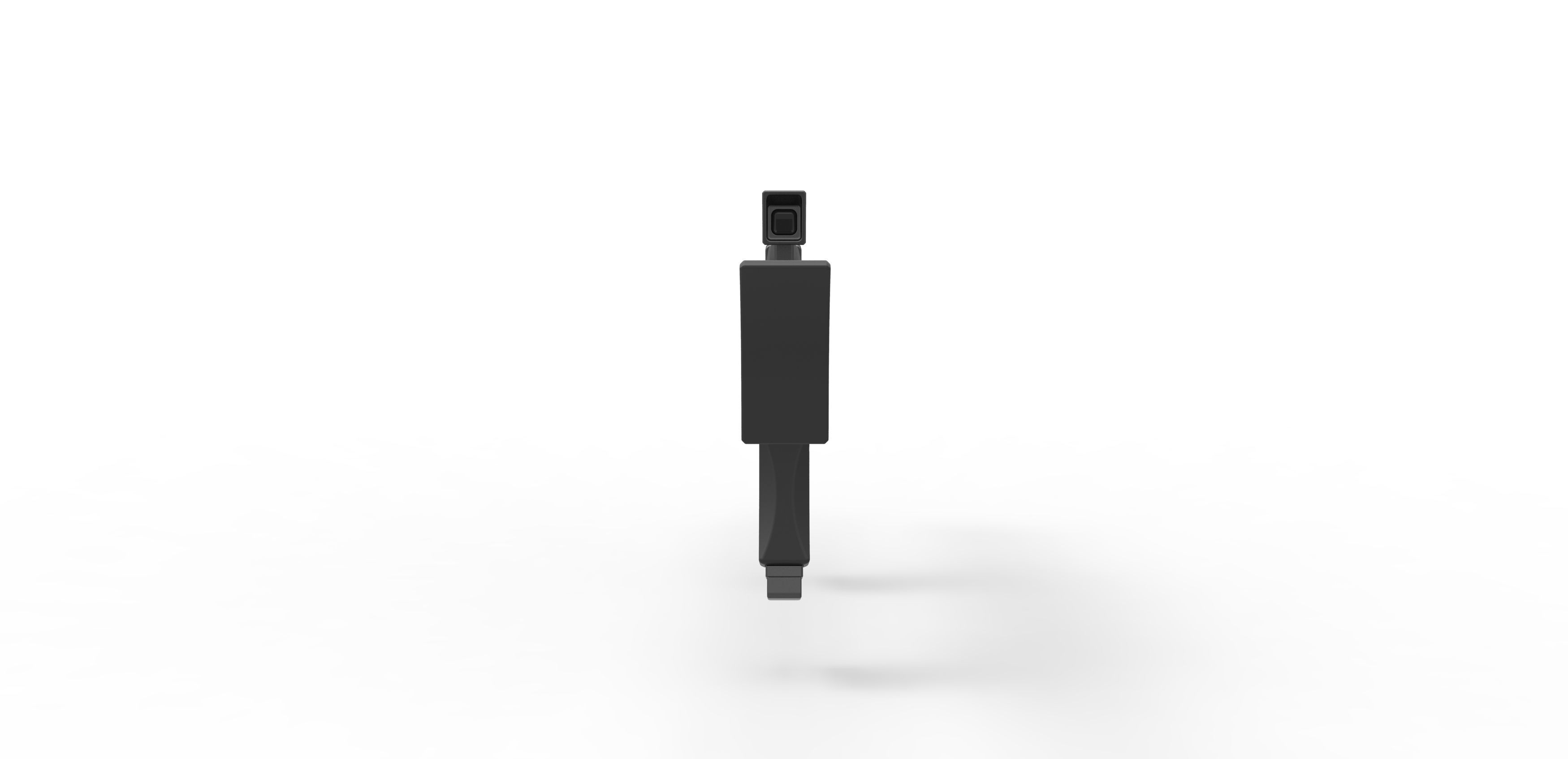 Security blaster rifle from the movie Lost in space 1998 3D model_10