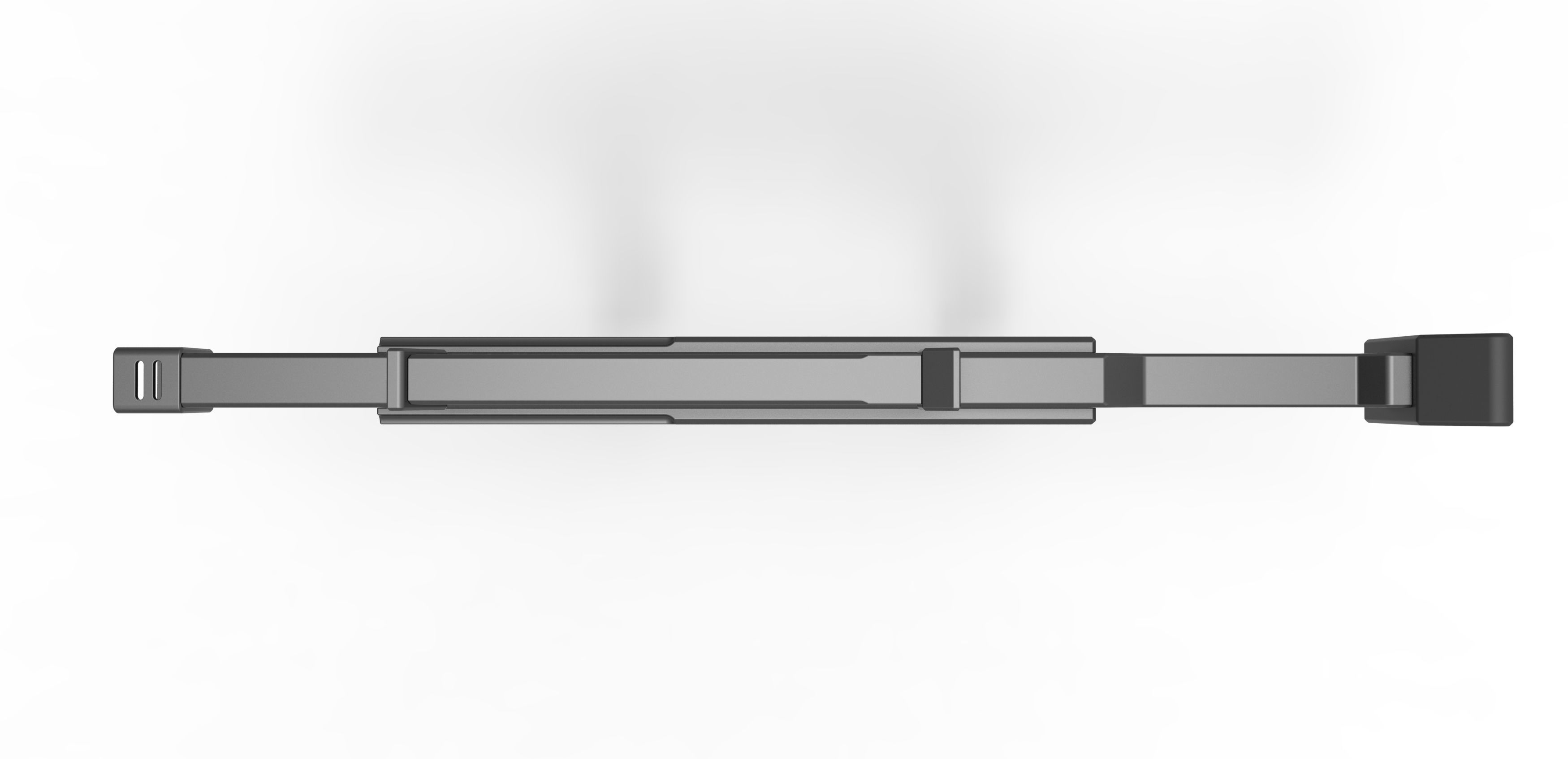 Security blaster rifle from the movie Lost in space 1998 3D model_7