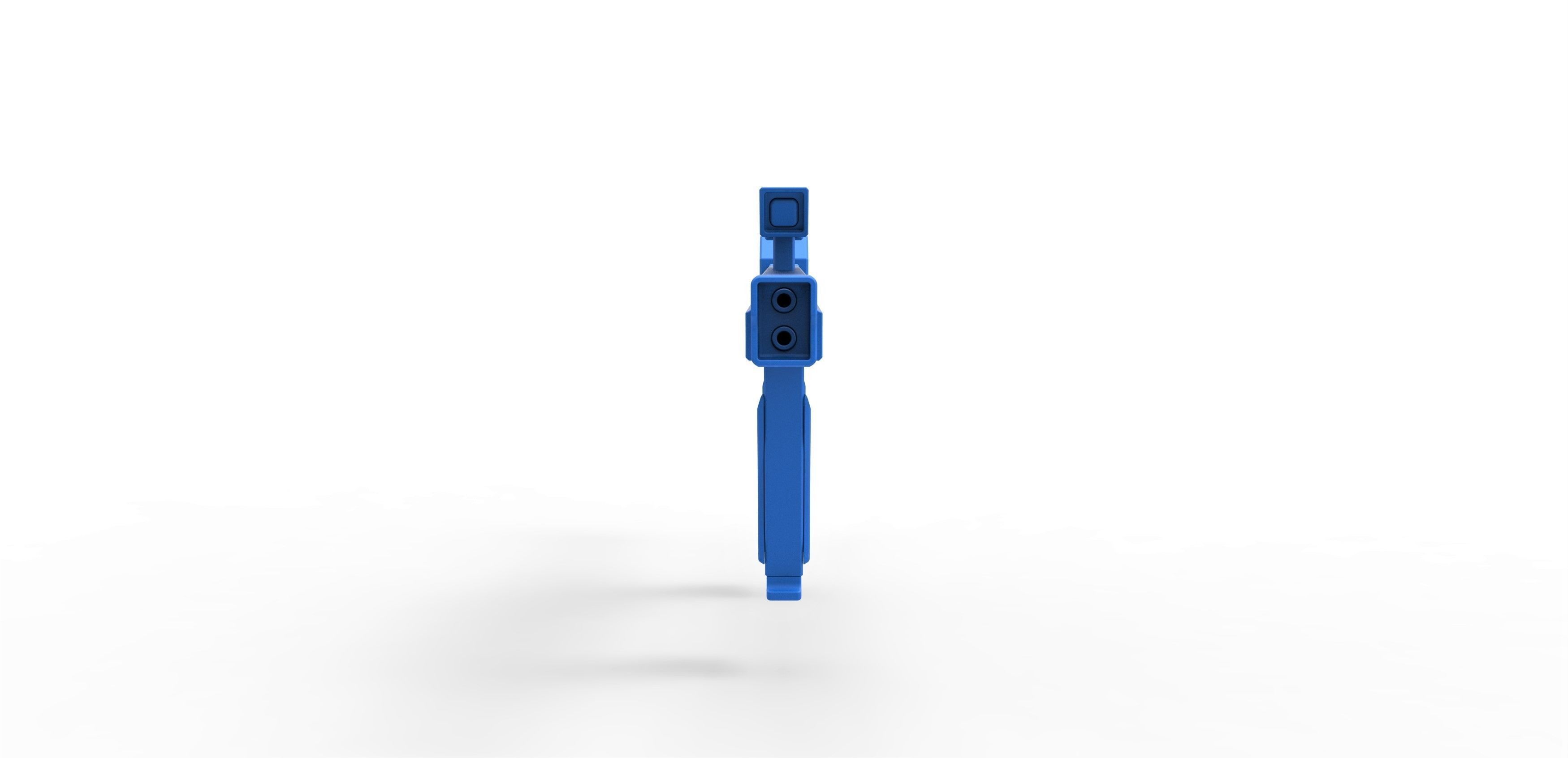 Security blaster rifle from the movie Lost in space 1998 3D model_15