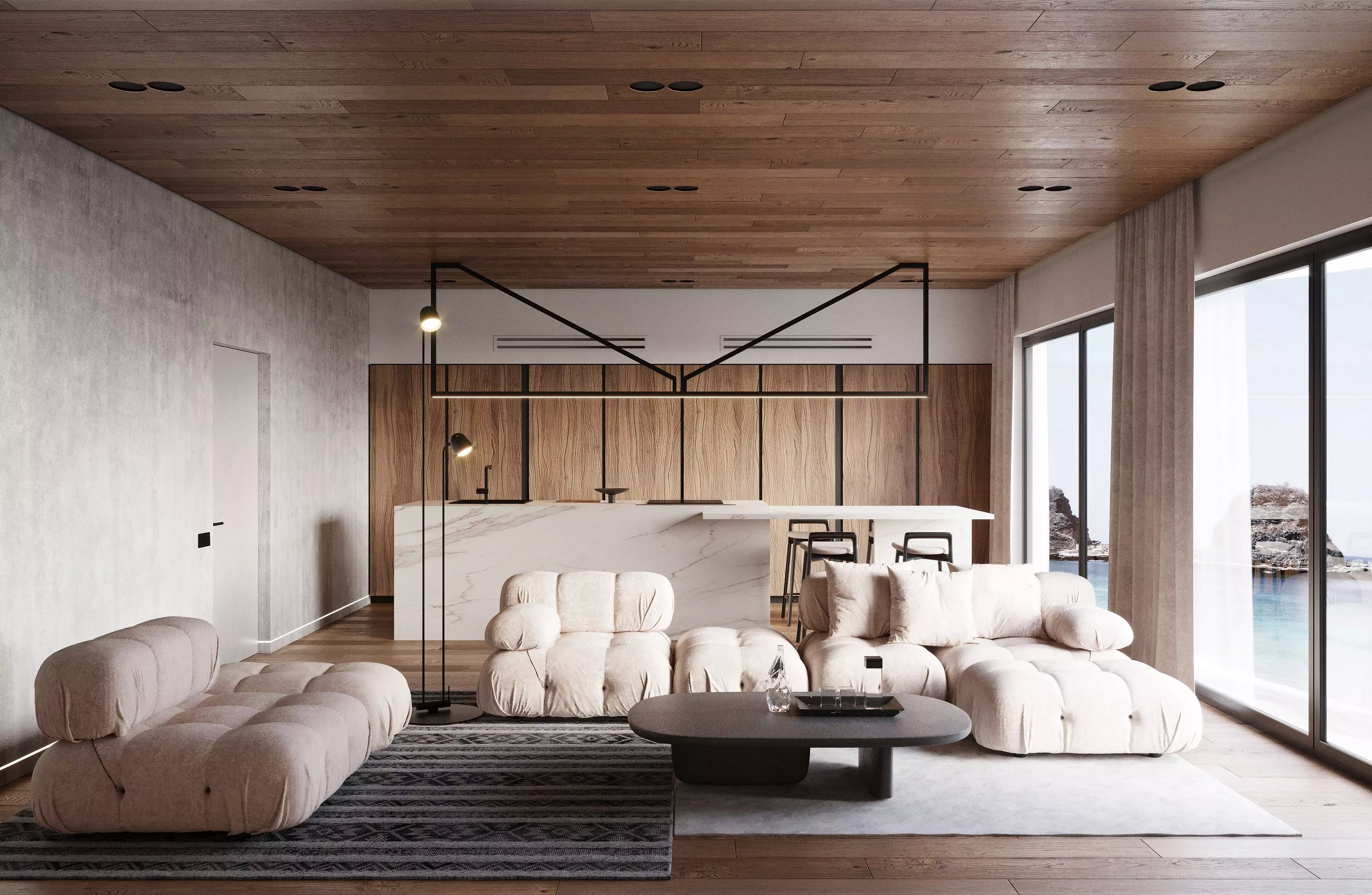 modern interior bb 3D model_0