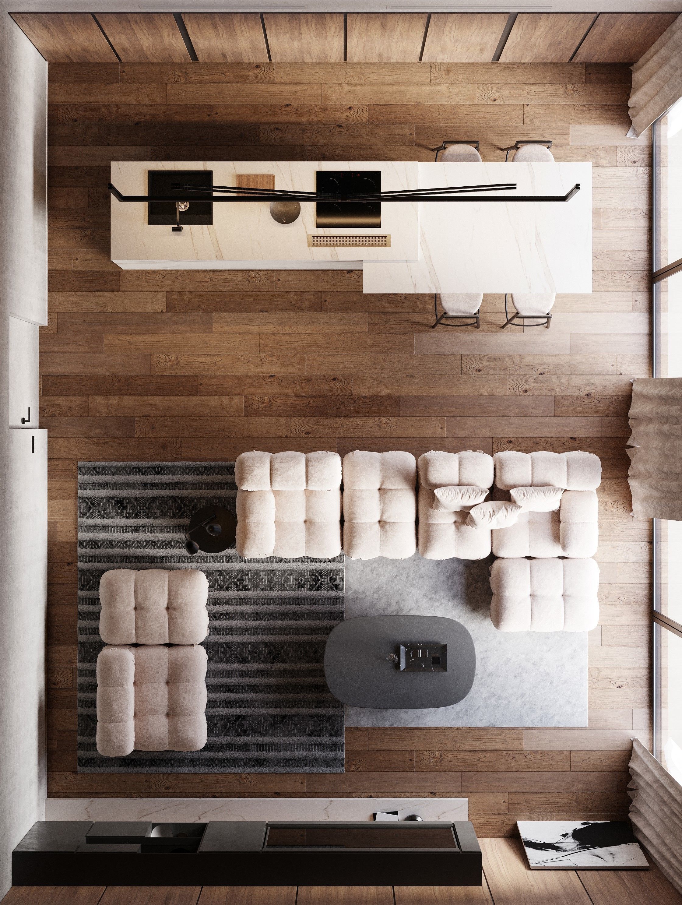 modern interior bb 3D model_5