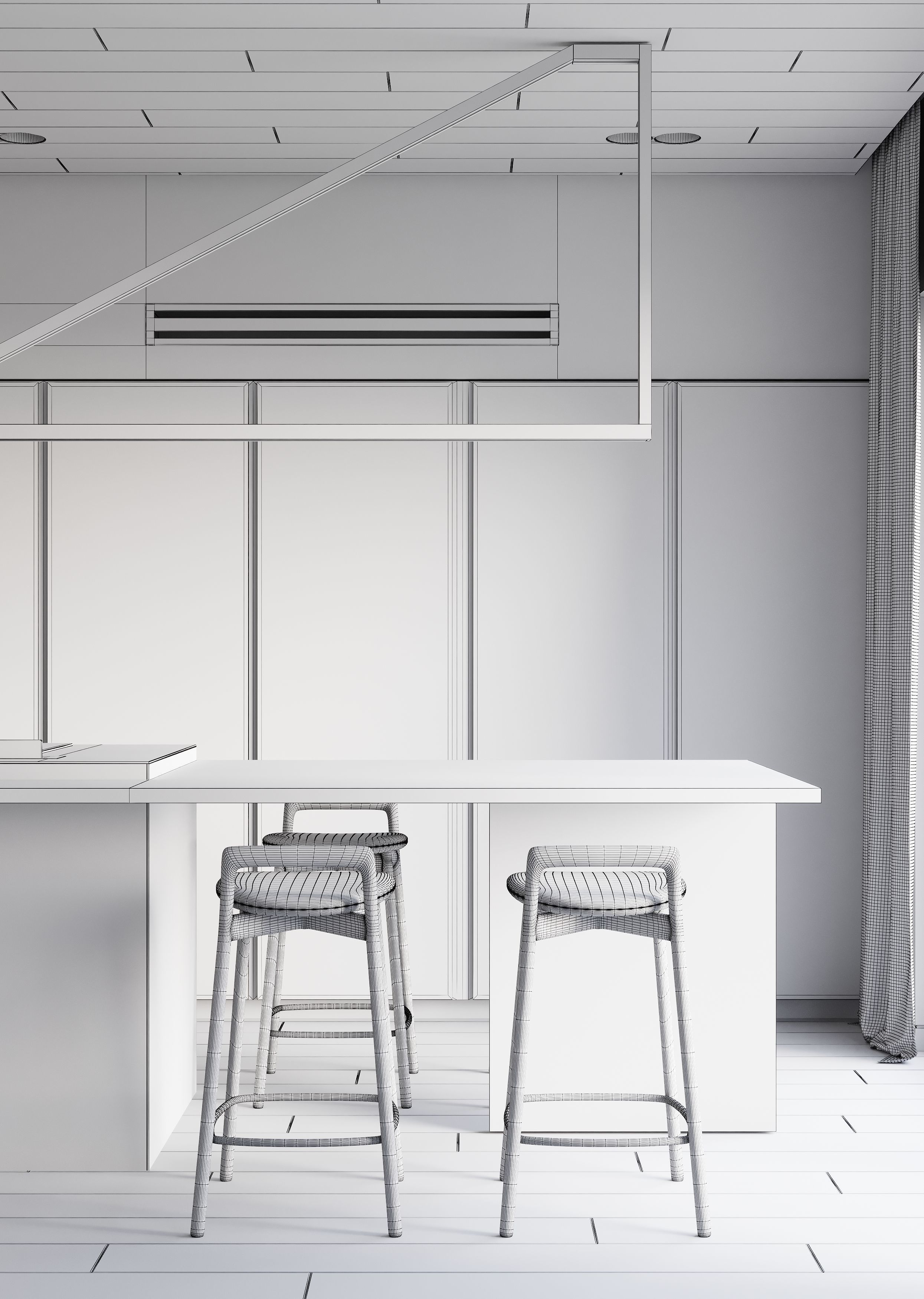 modern interior bb 3D model_6