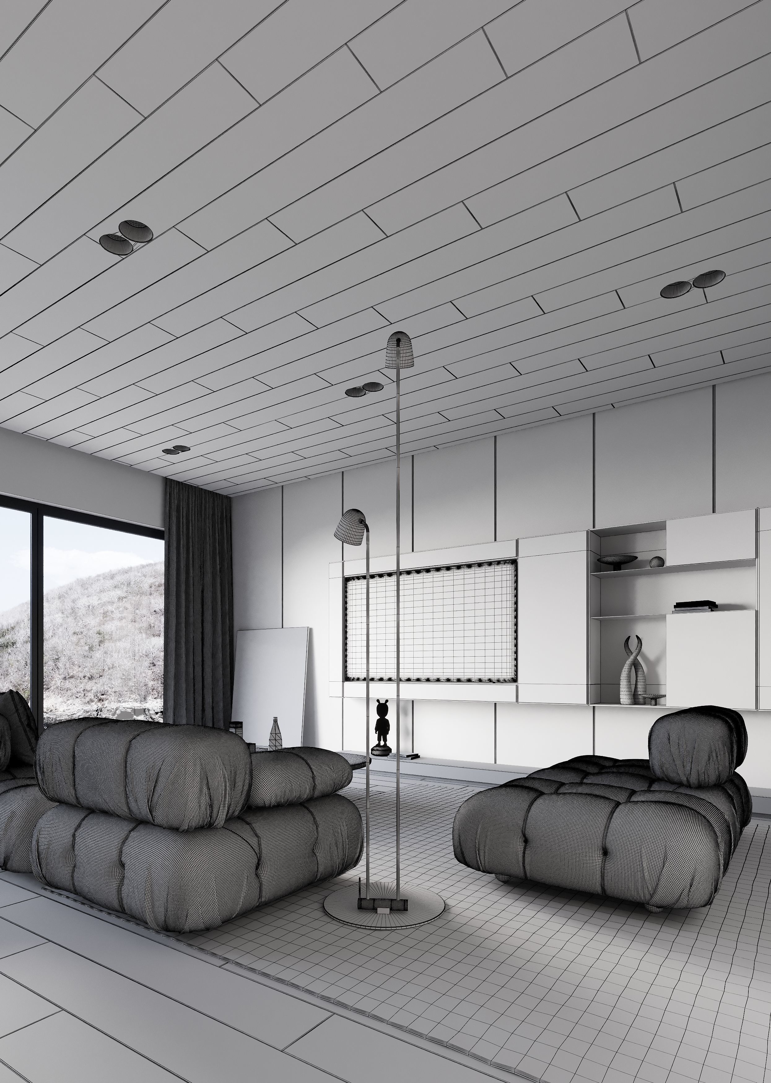 modern interior bb 3D model_7