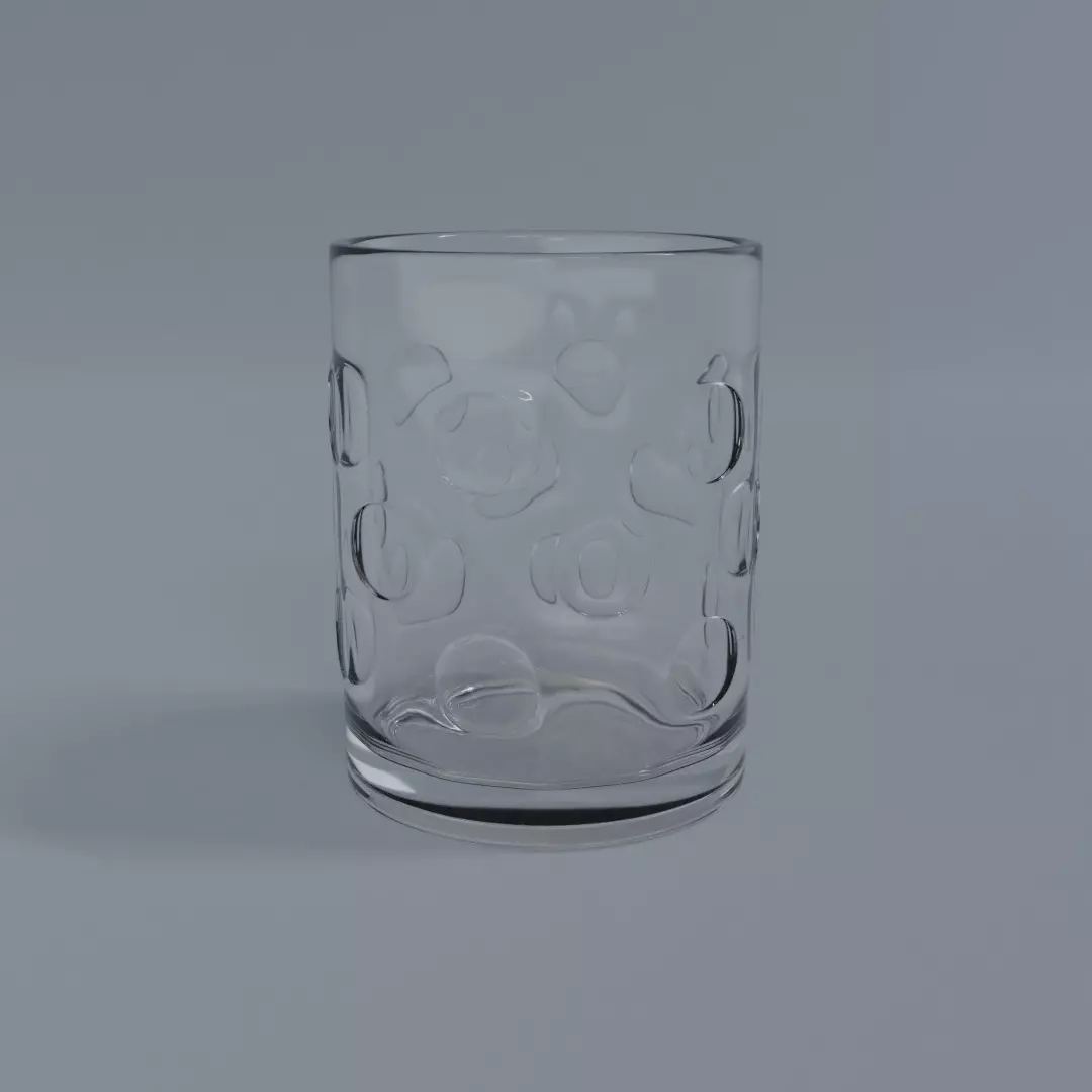 TEXTURED GLASS 3D model_0