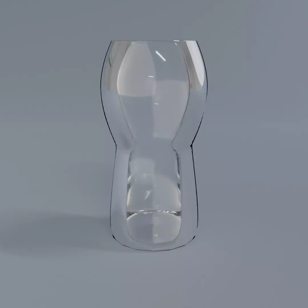 BIERE GLASS 3D model_0