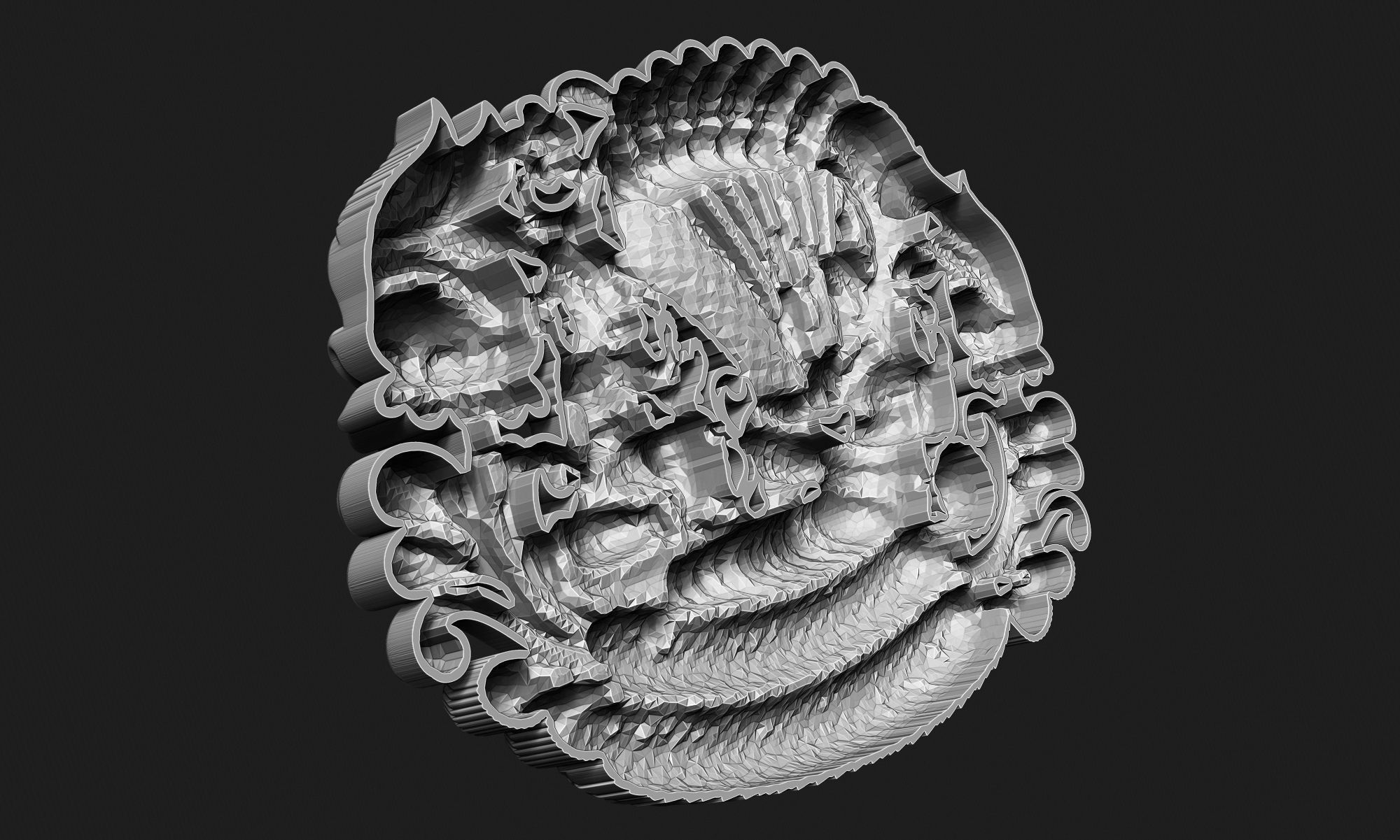 VishnuJI And LaxmiJi 3D print model_5