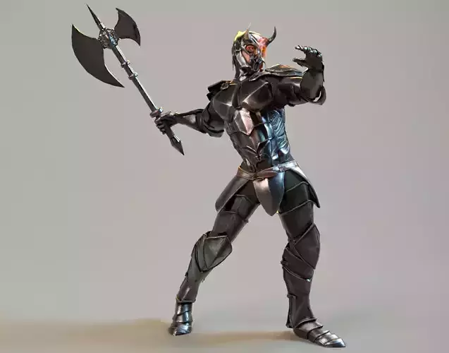 Warrior Heavy Dark Knight