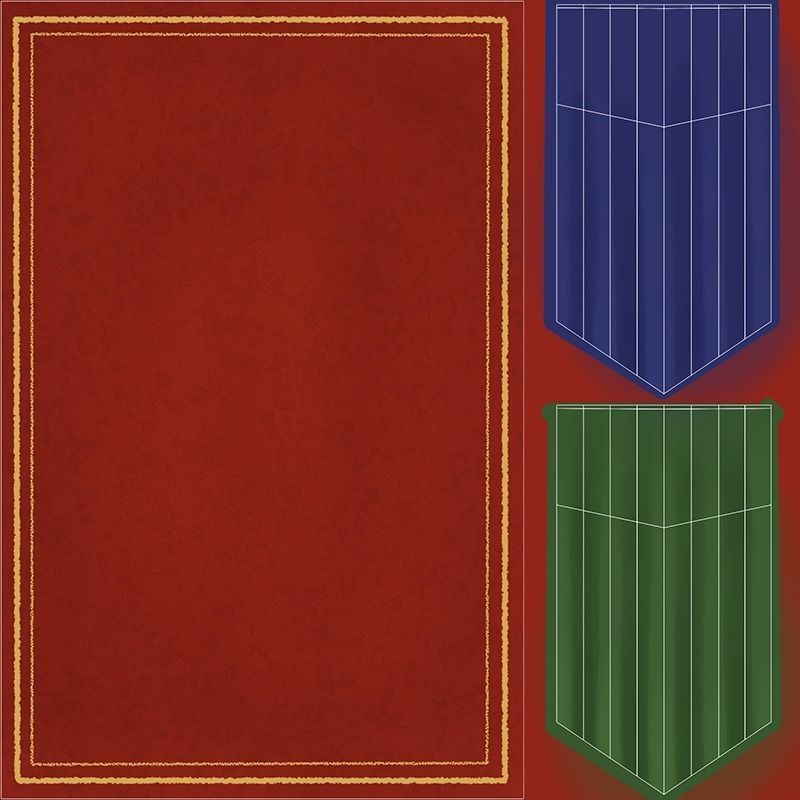 Low Poly Medieval Tavern 3D model_18