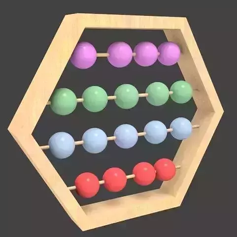 Abacus balls