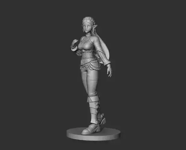 Zelda for 3D print