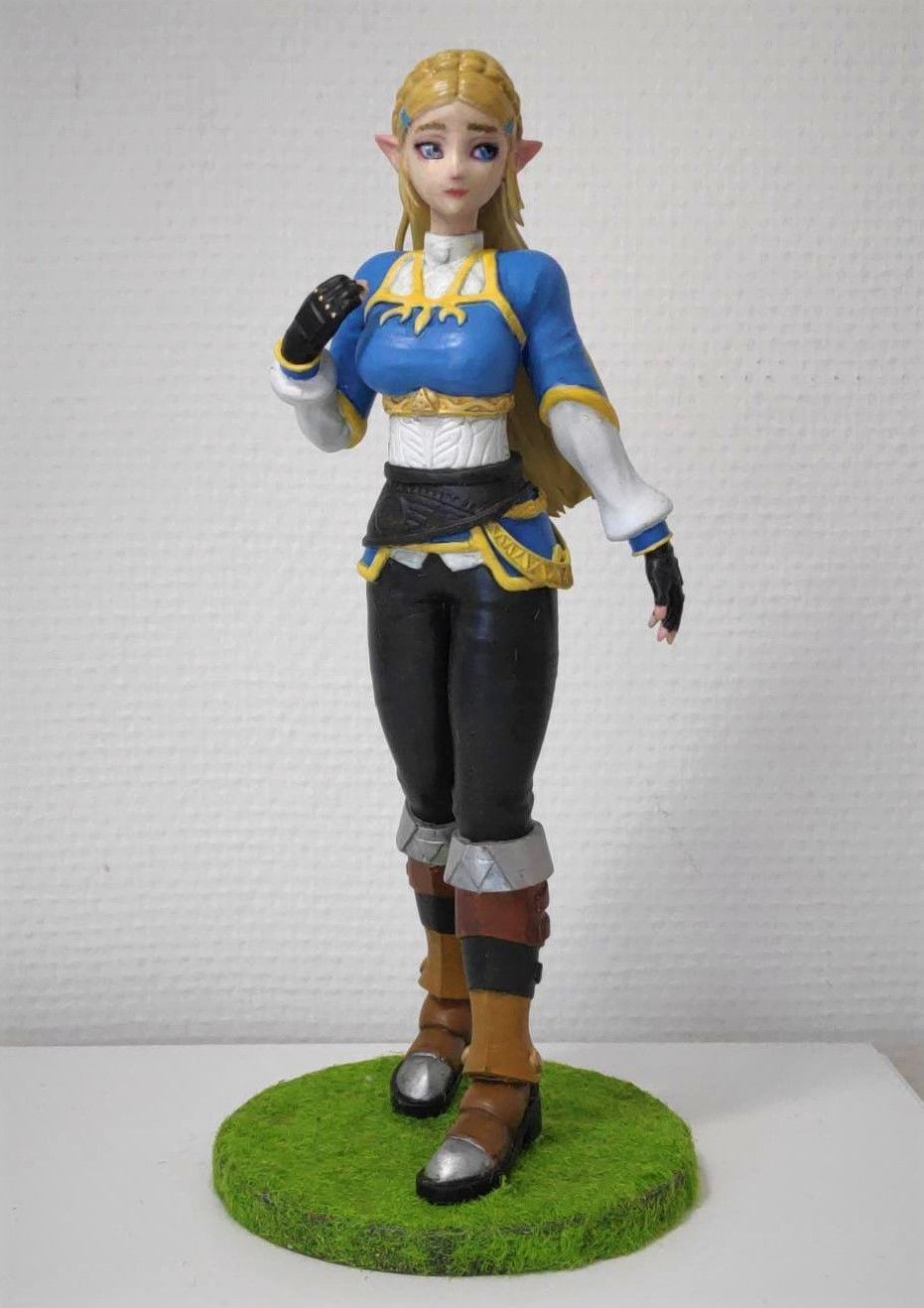 Zelda for 3D print 3D print model_4