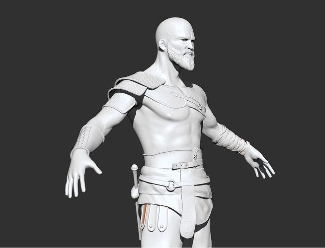 Model of the Spartan 3D model