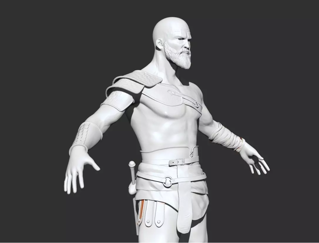 Spart Model Model of the Spartan 3D model | CGTrader