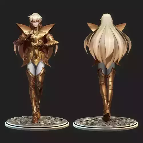 Saint Seiya Shaka Virgo 3D print model