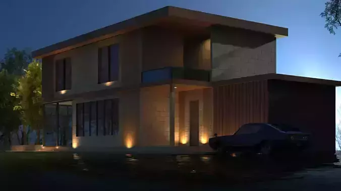 Dublex Villa in Suburbs 