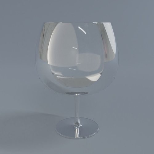 WINE CUP GLASS 3D model