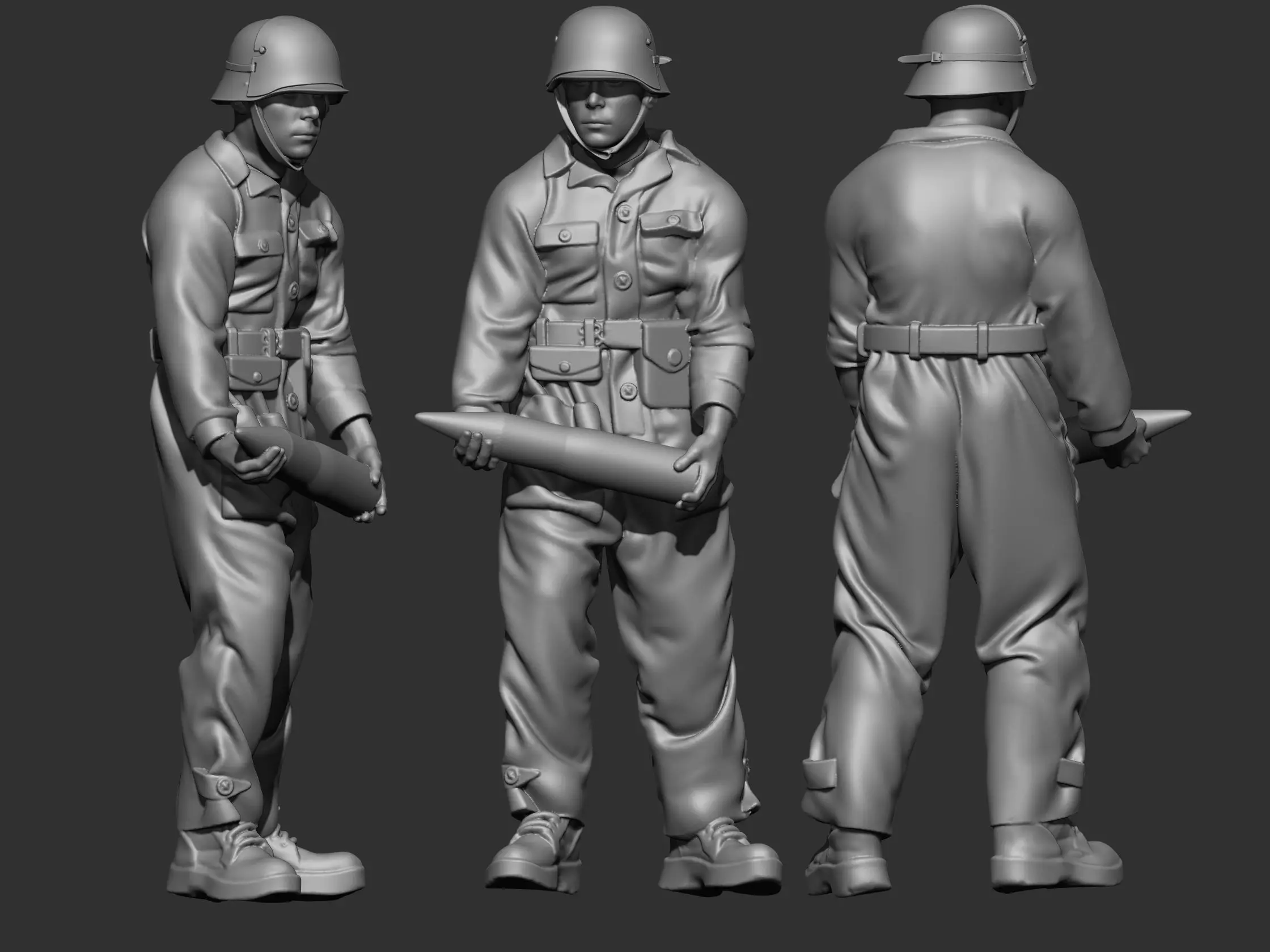 USA Mechanic 3D print model_0