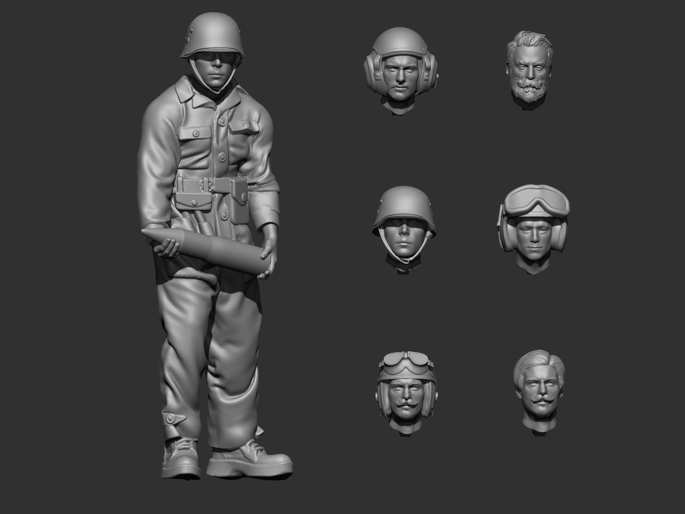 USA Mechanic 3D print model_2