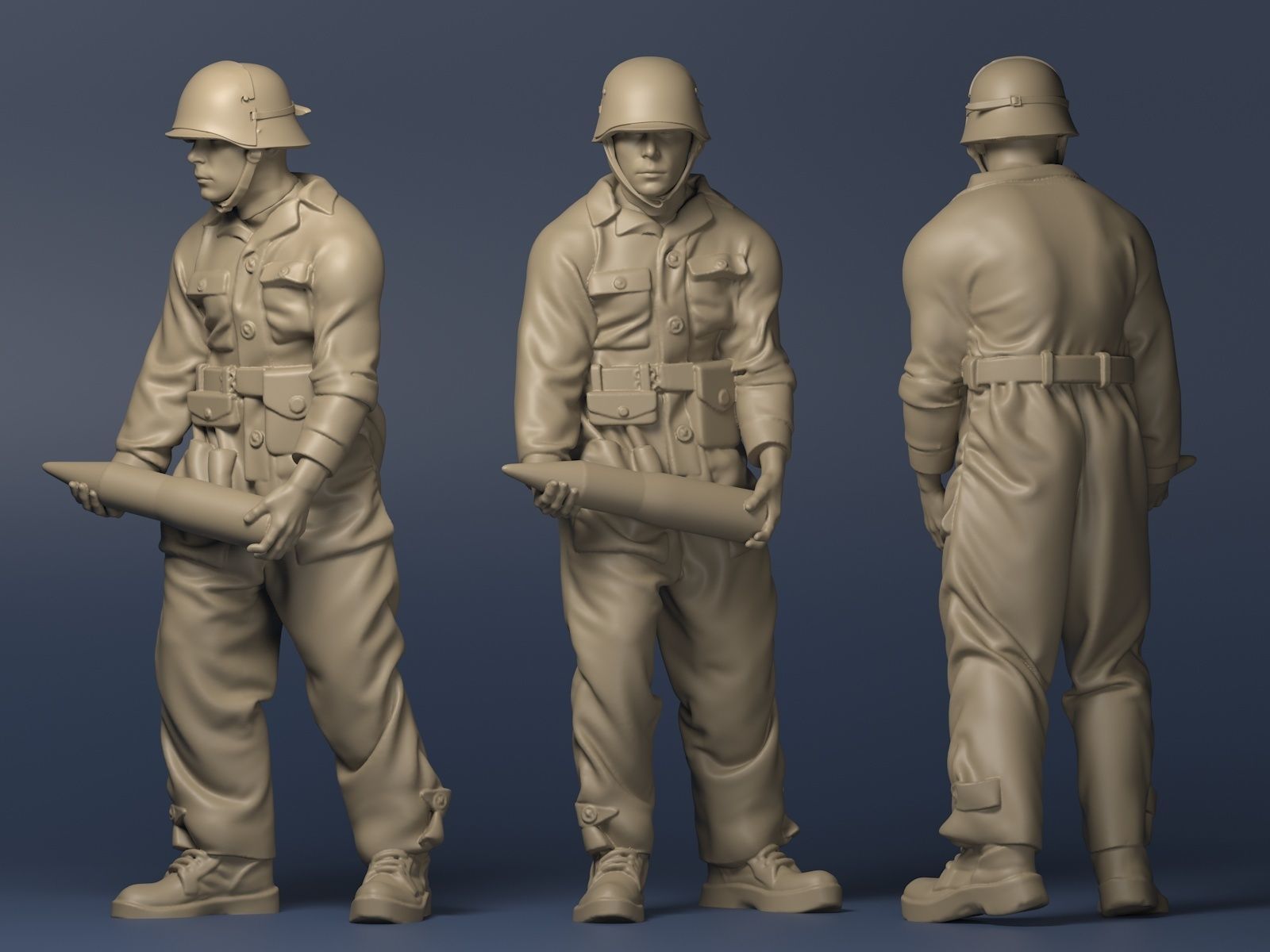 USA Mechanic 3D print model_3