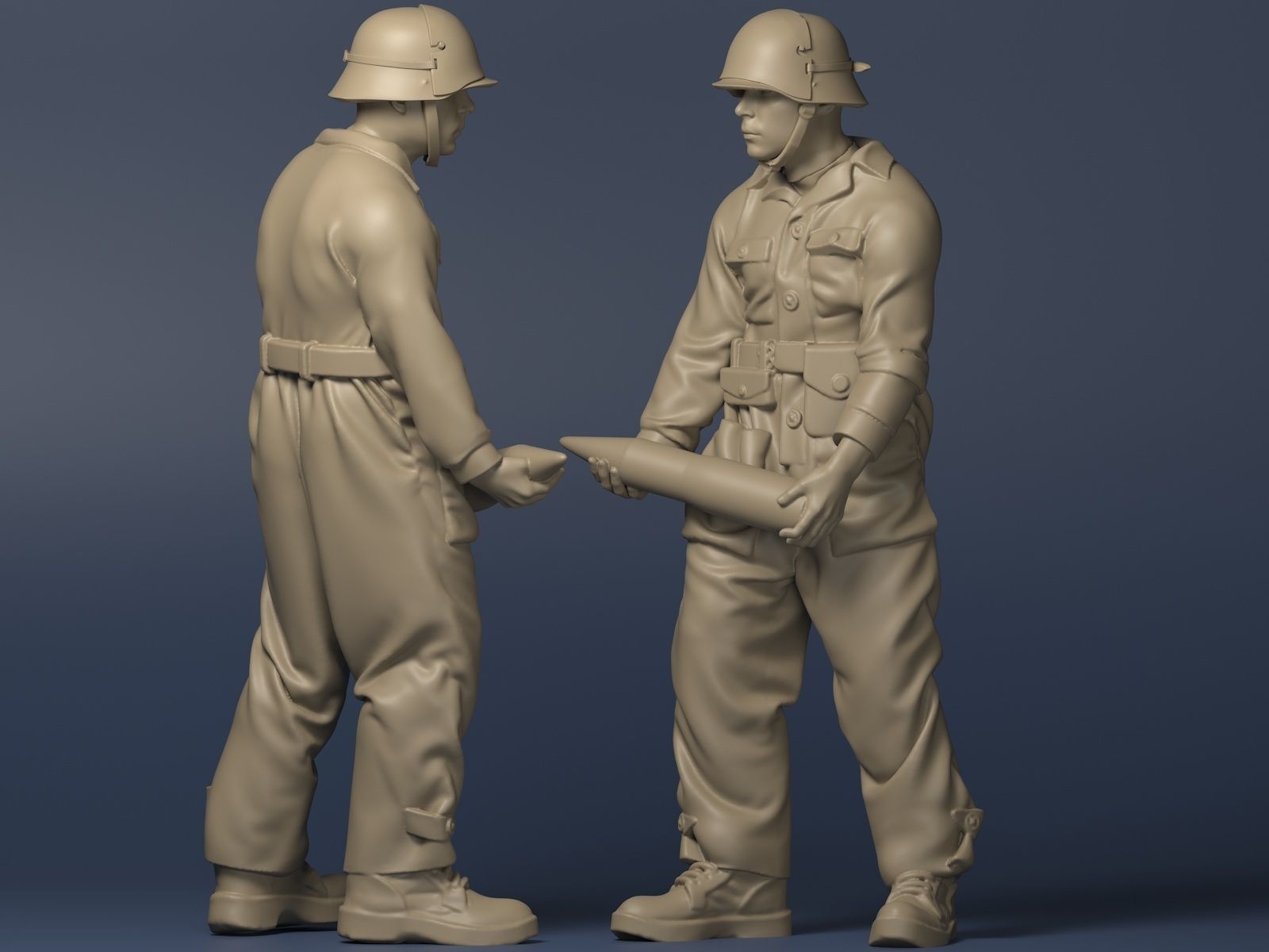 USA Mechanic 3D print model_1