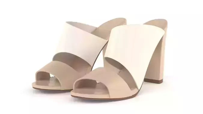 Women Sandal 3D model