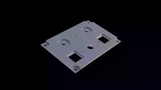 Airbus A320 Engine Start Panel 3D Print ready