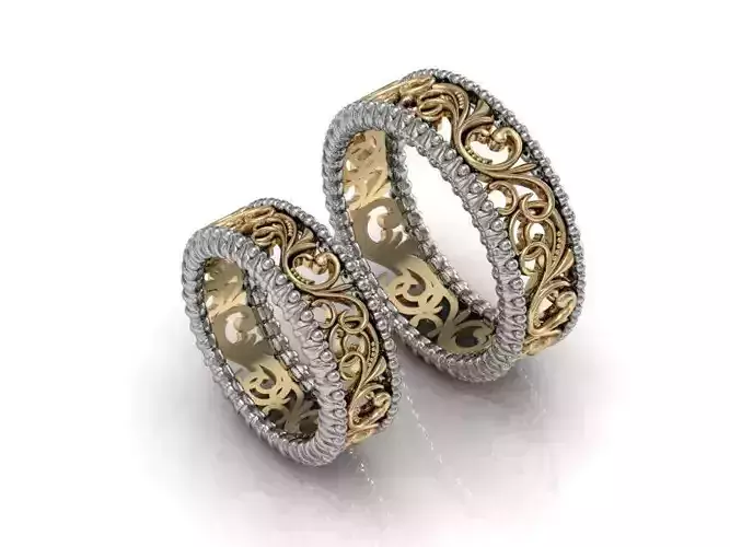  Rings ready for 3d print