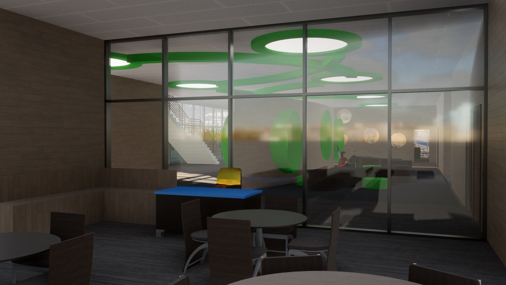 Revit Primary School and Kindergarten 3D model_20