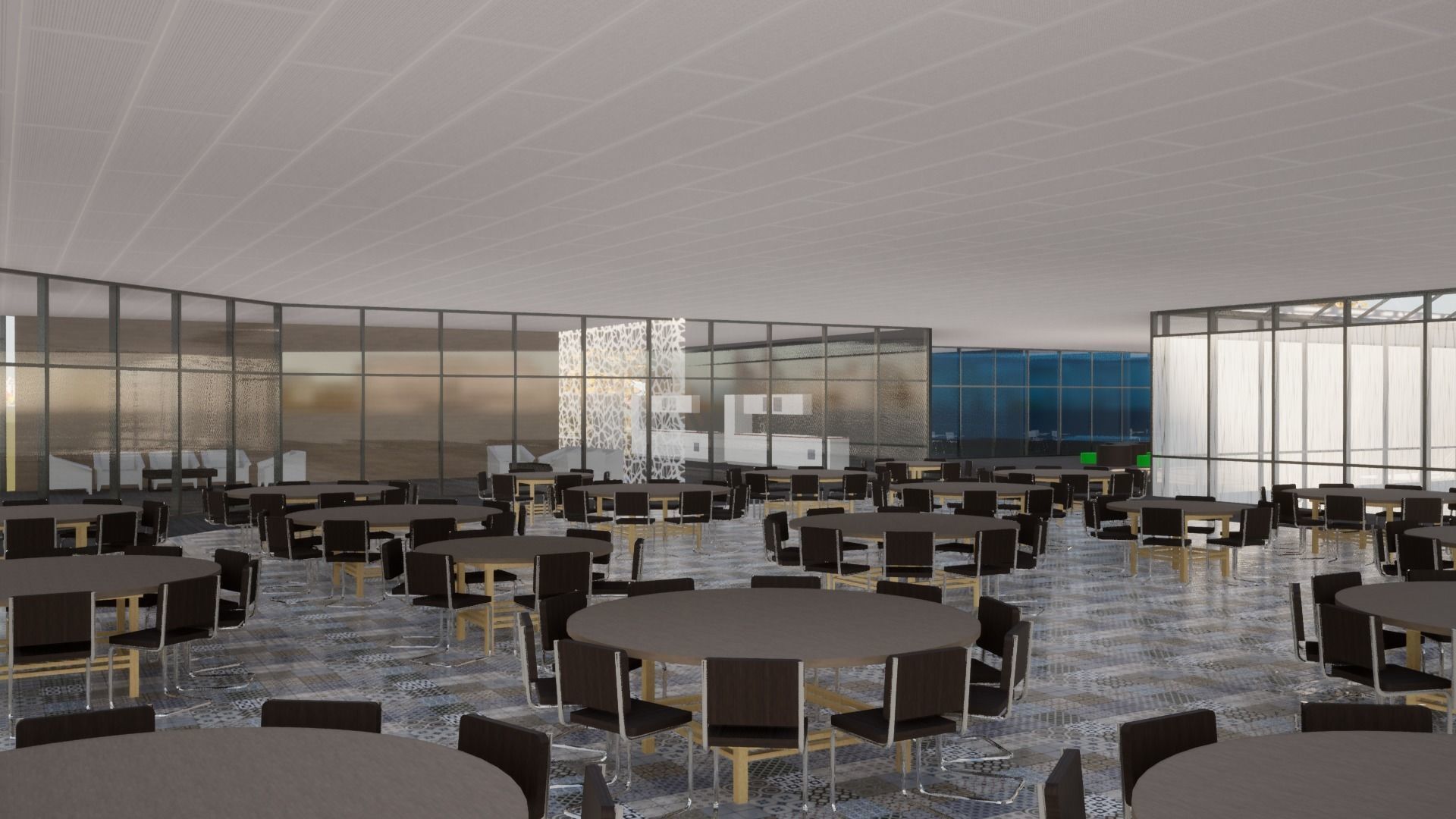 Revit Primary School and Kindergarten 3D model_26