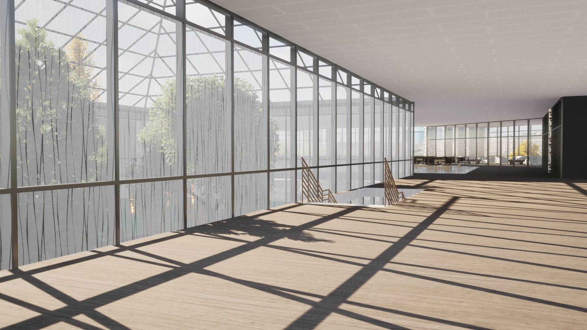 Revit Primary School and Kindergarten 3D model_27