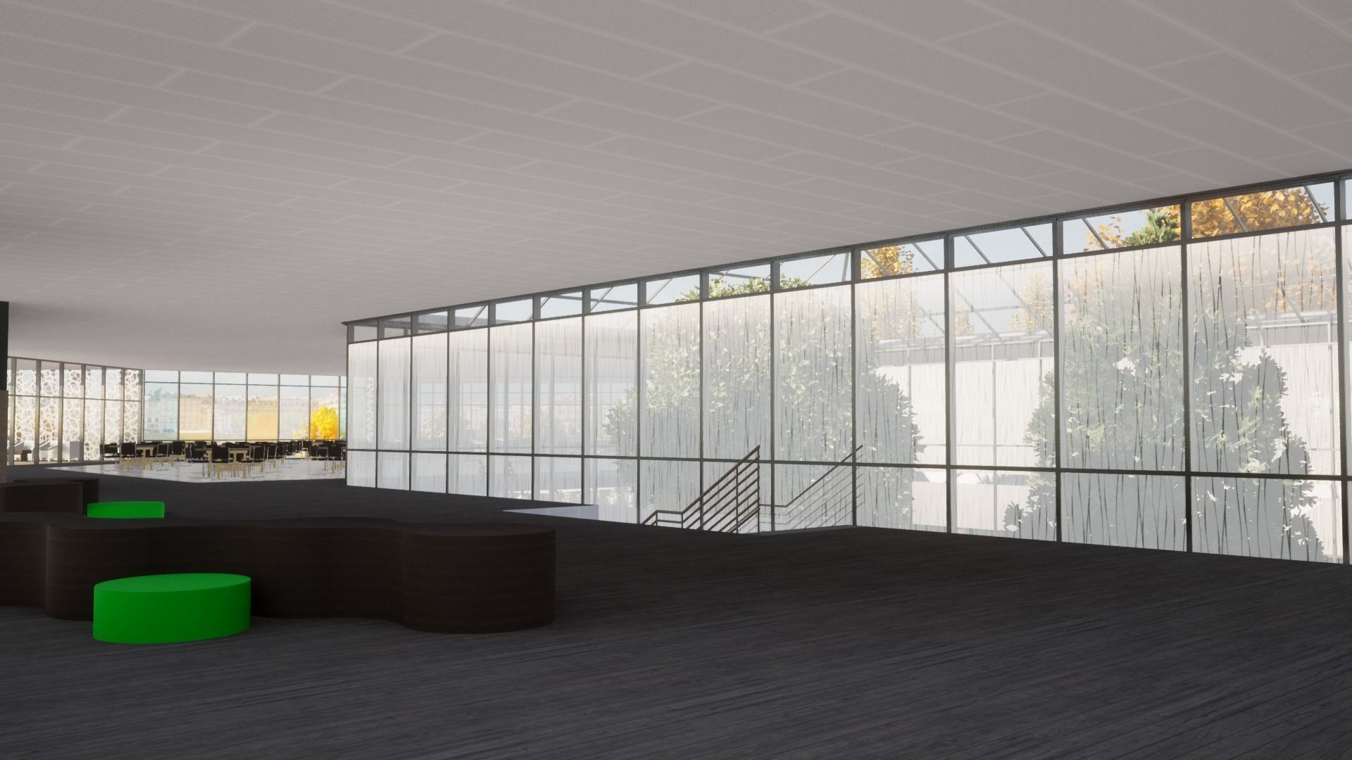 Revit Primary School and Kindergarten 3D model_23