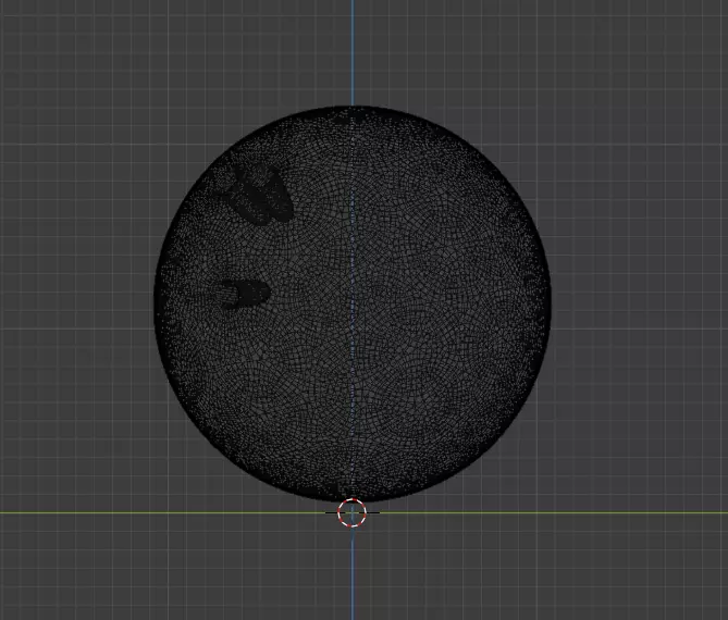 Bowling Ball 3D print model_0