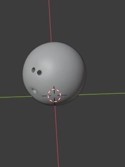 Bowling Ball 3D print model_2