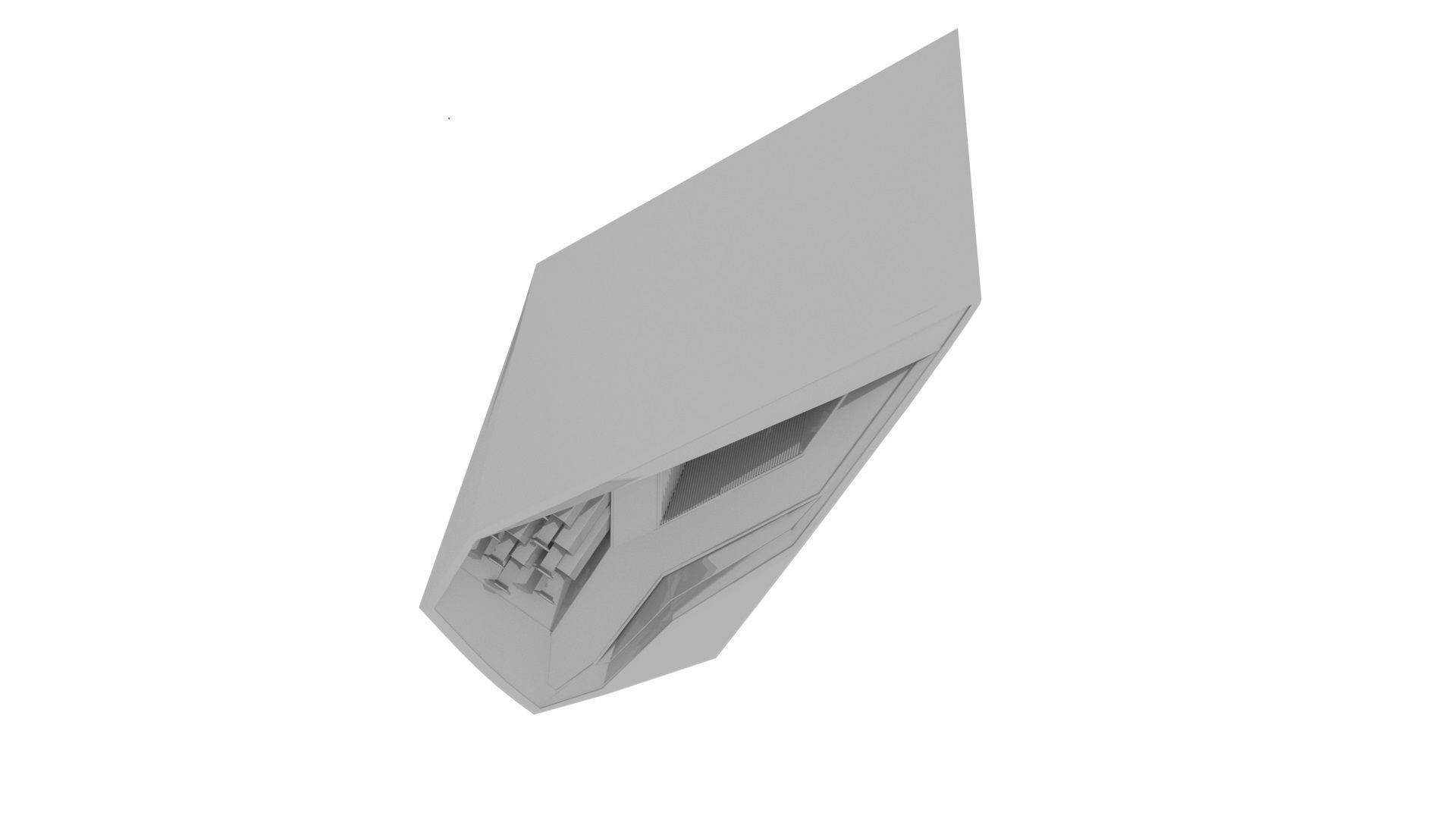 Headlights Rearlight Sport Car 02 3D print model_6