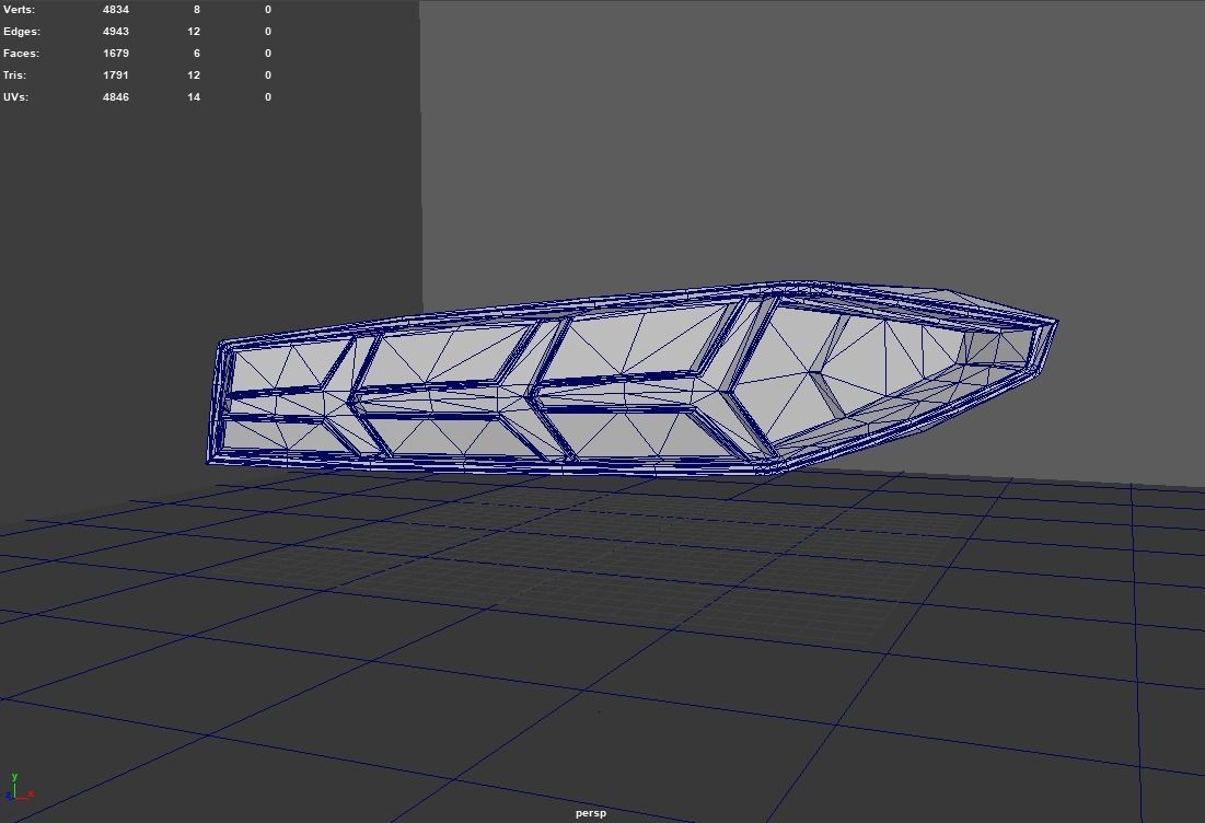 Headlights Rearlight Sport Car 02 3D print model_17