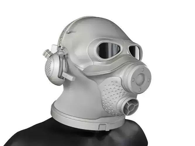 Combine Helmet from Half Life 3D print model