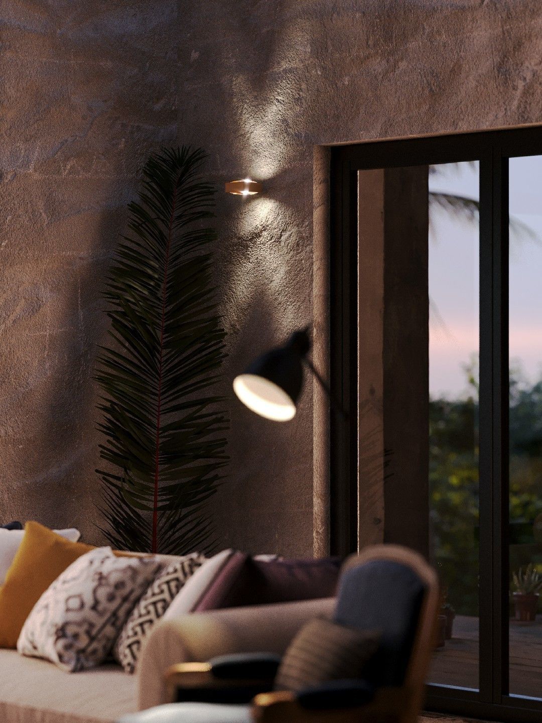 Beach Front Surf Chalet 3D model_4