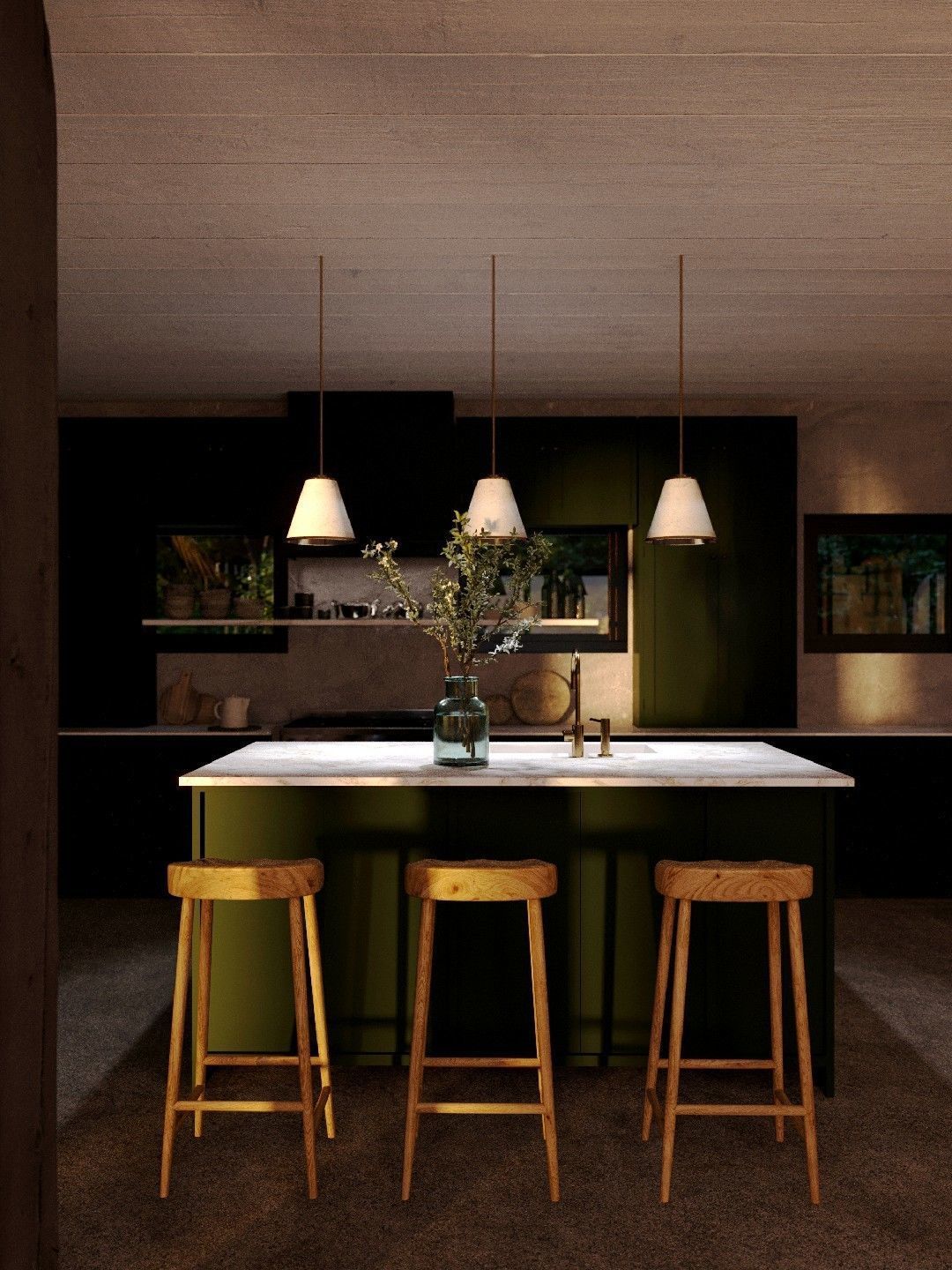 Beach Front Surf Chalet 3D model_6