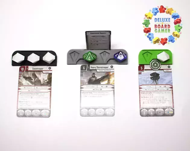 Imperial Assault Deployment Health Trackers and Bases