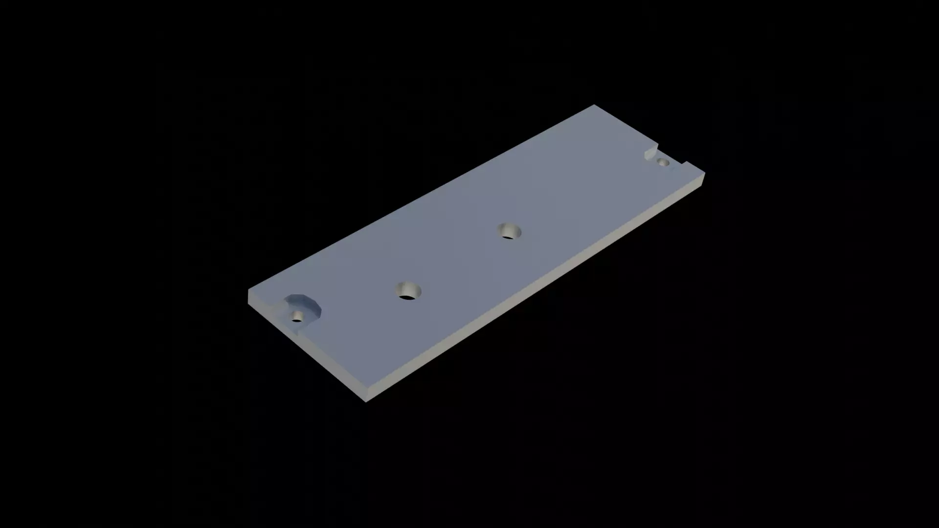 Airbus A320 Lighting Panel Ready to 3d Print Free 3D print model