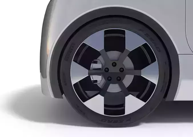Car Wheel 3D model 3D model